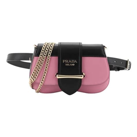 Prada Sidonie Belt Bag City Calf Black 3037821 